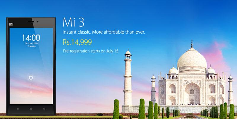 Mi 3 India launch image 2
