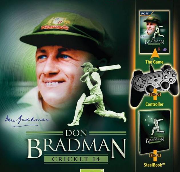 Don Bradman Cricket 2014