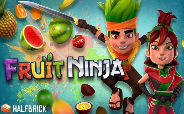 لعبة Fruit Ninja تحظى بشعبية كبيرة