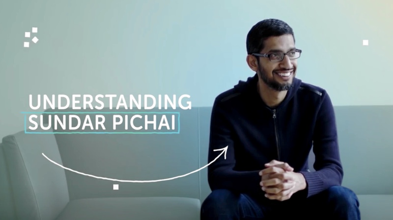 Rise of Sundar Pichai as Google CEO in Parent Company Alphabet