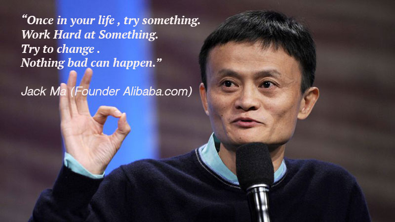 Jack Ma Success Story 