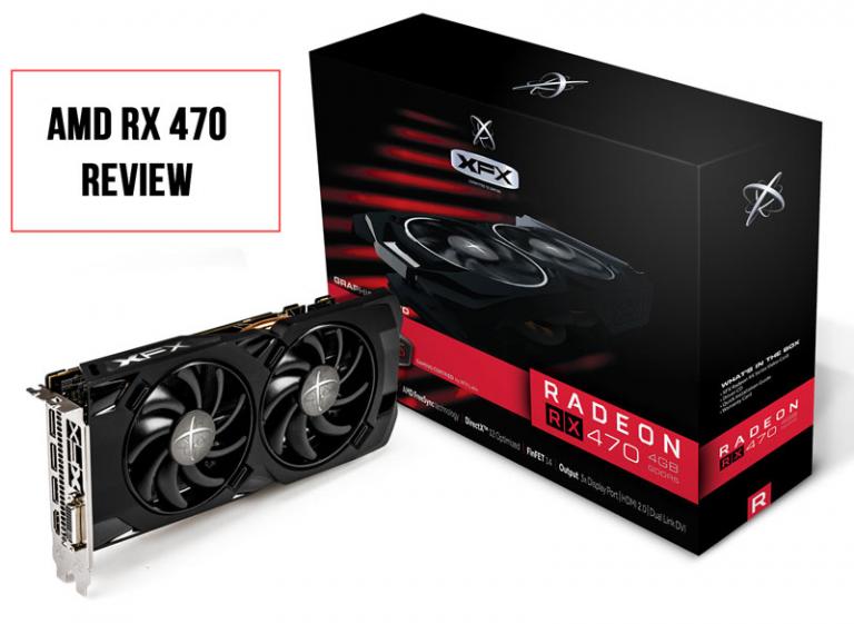 XFX AMD RX 470 Black Edition Review – 1080P Gaming Beast