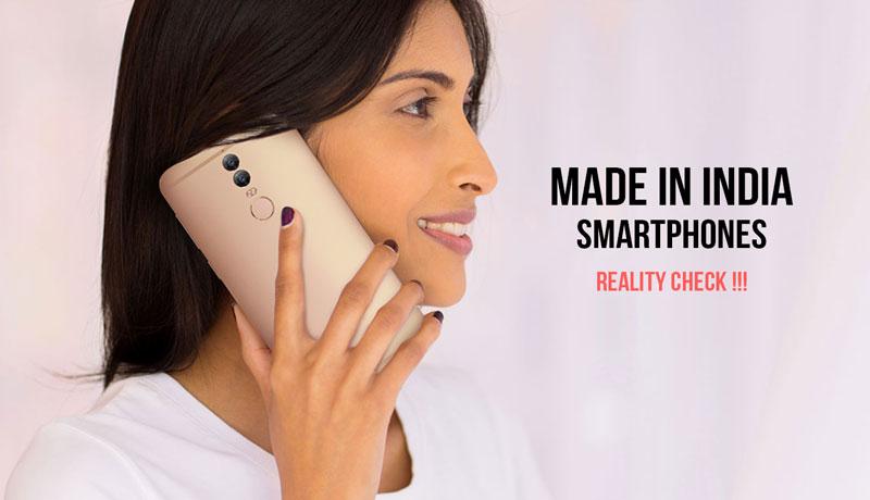 Made in India Smartphones