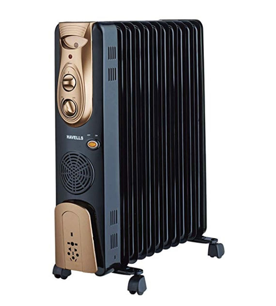 Havells Oil Heater for Best for large office or Home