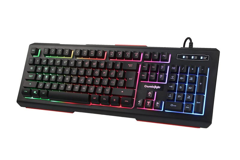 8 Best Affordable Wired Gaming Keyboards in India (2022)