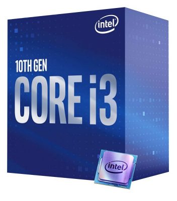 Intel Core i3-10100- 10th Gen