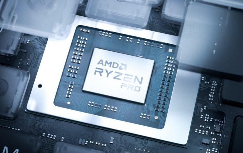 AMD ryzen laptop processor