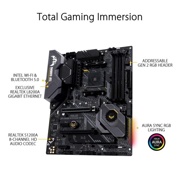 Asus TUF Gaming X570 motherboard