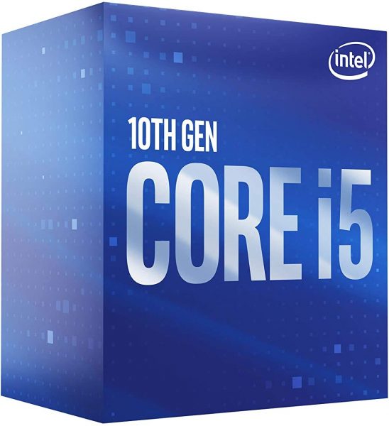 Intel 10th Gen Intel Core i5 CPU