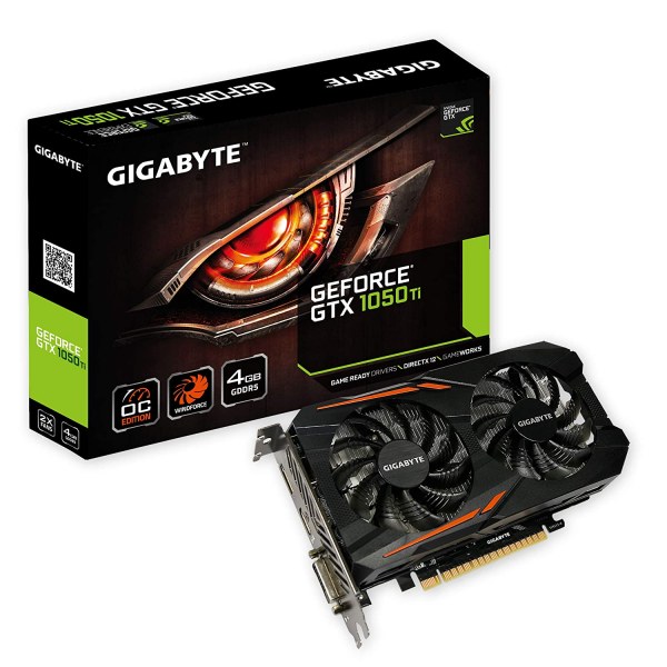 Gigabyte GeForce GTX 1050 Ti GPU