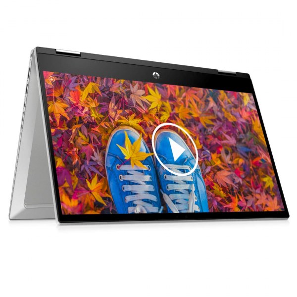 HP Pavilion 14 touchscreen laptop with 11 gen processor