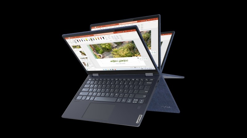 Lenovo Yoga 6 convertible touchscreen laptop launch in India
