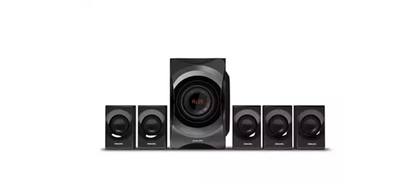 Philips SPA8000B Channel Multimedia Speakers System