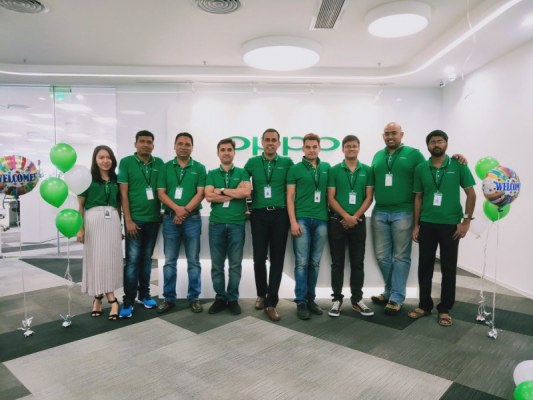 OPPO R and D team