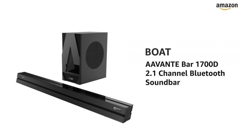 boat AAVANTE bar 1700D soundbar