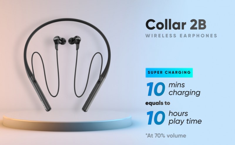 Mivi Collar 2B earphones (neckband)