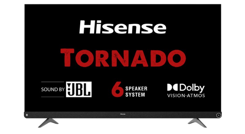 Hisense 65 inches smart LED TV