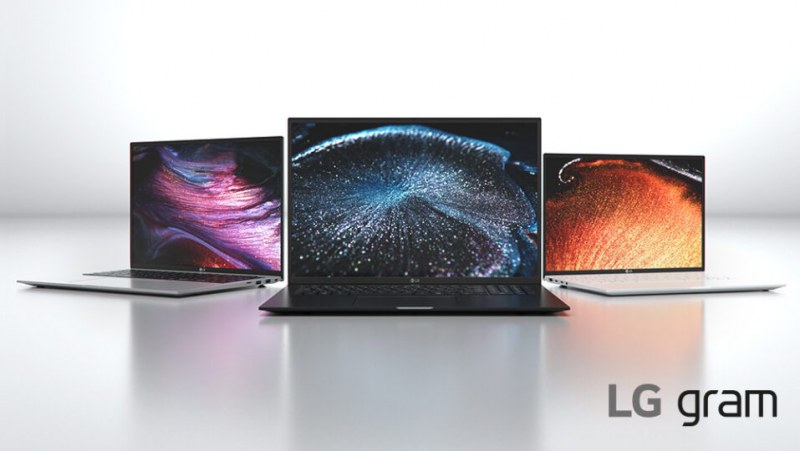 LG Gram laptops with Intel 11th gen