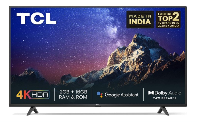 TCL 43 inch smart led tv