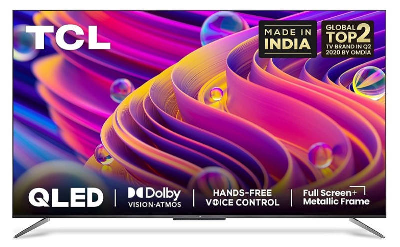 TCL 55 inches 4k UHD smart LED TV