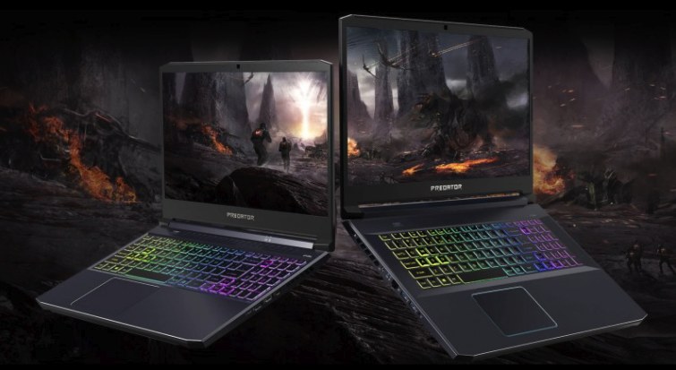 Acer Predator Helios 300, Helios 500 Gaming Laptops Detailed